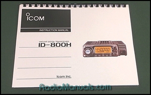 ICOM ID-800H Instruction Manual - Click Image to Close